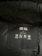 Black Uniqlo Puffer Jacket