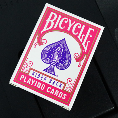 Mini bicycle cards - cards, (fuchsia)
