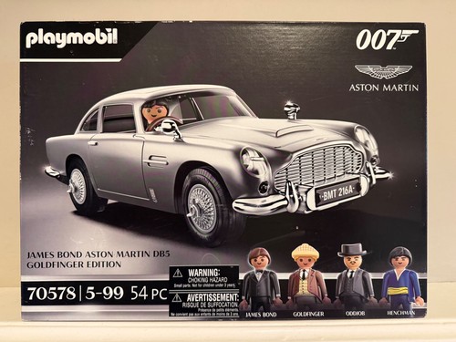 James bond aston martin db5 - james,