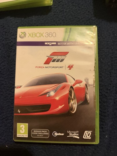 Forza motorsport xbox 360 - xbox,