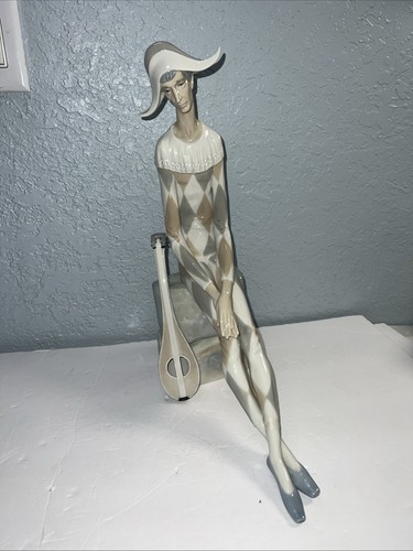 Vintage lladro nao 4558 sad - lladro,