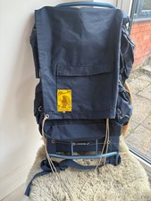 Vintage Colmaster Aluminium Frame Hiking Backpack Rucksack