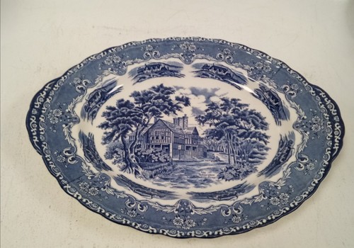 Vintage grindley blue white - vintage,