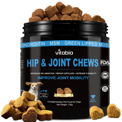 Dog joint supplement for pain - joint,