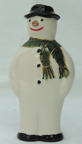 Anita harris snowman figurine - anita,