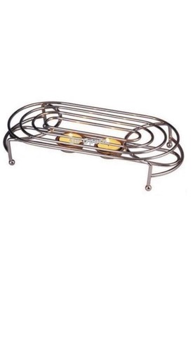 Oval double dish warmer - double,