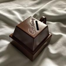 Cadbury Chocolate Chunk Collectable Money Box Piggy Bank