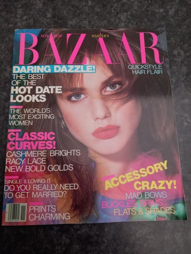 Harpers bazaar november - us,