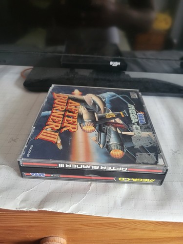 After burner sega mega - burner, 3