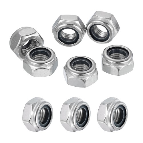 Pcs m10x1 5mm lock - m10x1.5mm, nuts