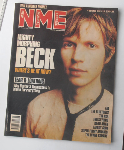 Nme november 1998 beck - 1998,