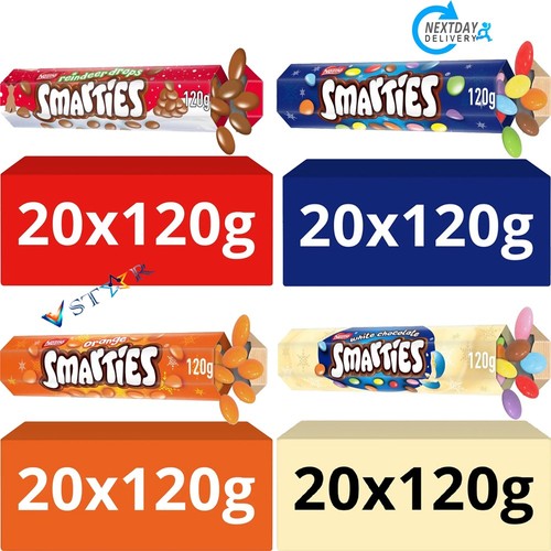 Smarties giant tube - giant, 120g