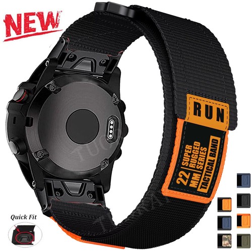 Quickfit nylon watch - quickfit,