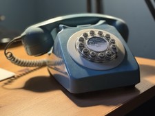 Retro Style Telephone Landline, Good Working Condition