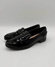 Clarks Black Patent Leather