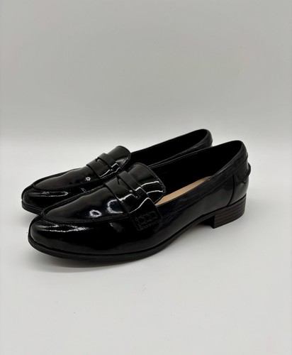 Clarks black patent leather - clarks,