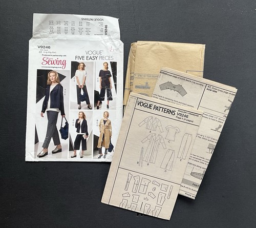 Paper pattern vogue 9246 - pattern,