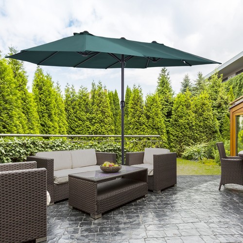 Garden parasol - 4.6m,