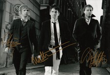 MUSE SIGNED AUTOGRAPHED PHOTO