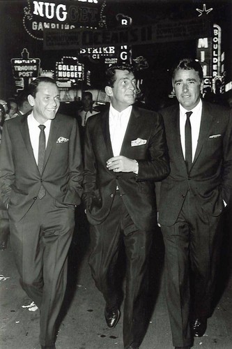 Rat pack vegas black - in,