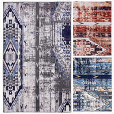 Distressed Bohemian Moroccan