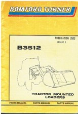 Bomford turner b3512 tractor - bomford,