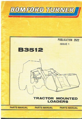 Bomford turner b3512 - bomford,