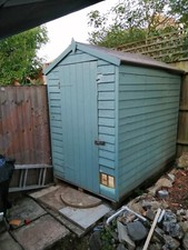 Wooden Garden Shed 