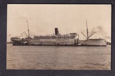 SHIPS Real Photo Postcards