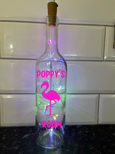 Personalised flamingo led - flamingo,