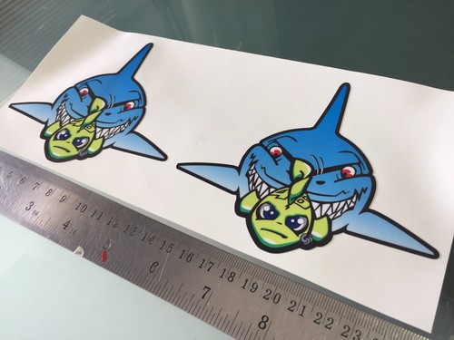 Rossi misano shark - rossi, decals