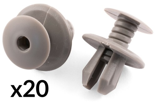20x clips for transporter - for, vw