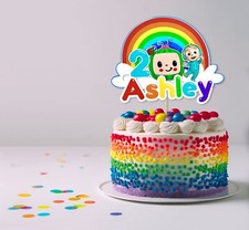 Personalised Cocomelon themed