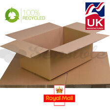 SELECTION OF ROYAL MAIL SMALL PARCEL CARDBOARD MAILER WRAP BOXES  - ALL SIZES