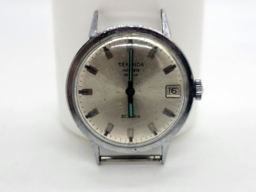 Vintage wristwatch seconda - wristwatch,