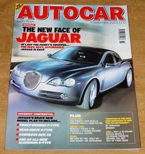 AUTOCAR 9 Sep 2003 – Jag