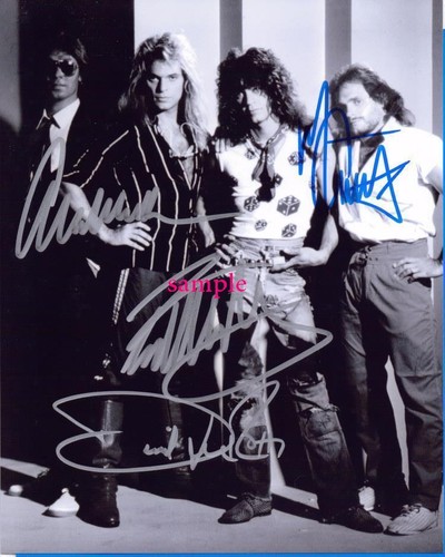 Van halen band reprint - van,