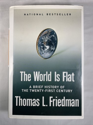 The world flat thomas l - flat,