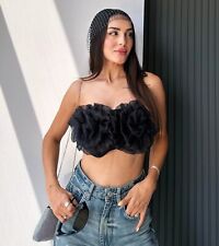 Zara Maxi Organza Flower