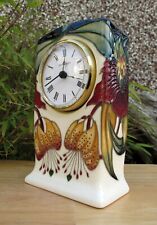 Moorcroft ANNA LILY CLOCK CL1