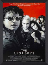 The Lost Boys 1987 Retro Vintage Movie "Framed" Poster A0-A1-A2-A3-A4 , F-194
