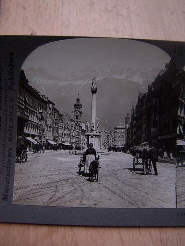 Stereoscope photograph - stereoscope,