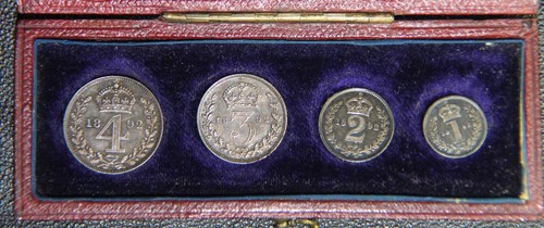 Great britain maundy coin - britain,