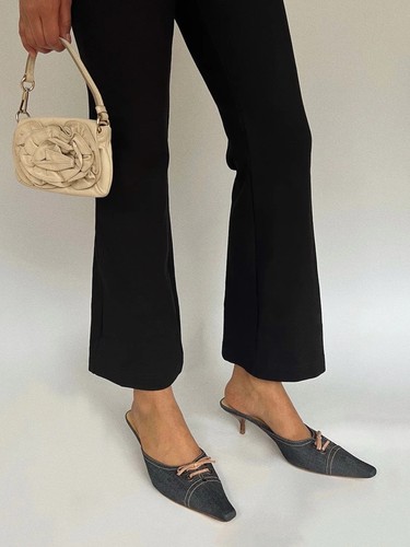 Miu denim jean kitten - miu,