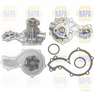 Napa water pump for - pump,