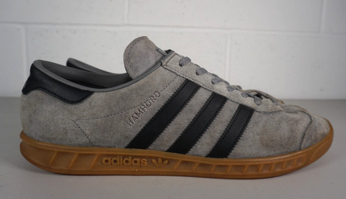 Mens adidas hamburg grey - adidas,