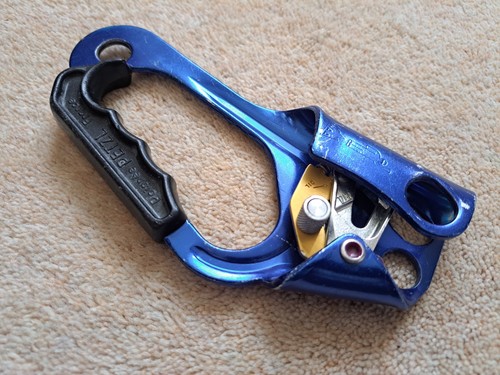 Petzl ascension right - ascension, right-handed