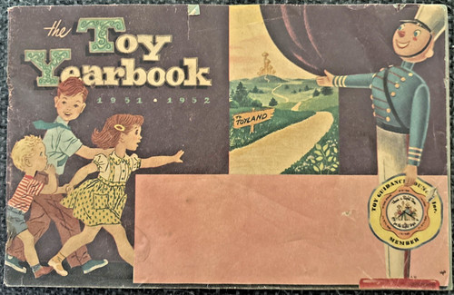 The toy yearbook 1951 - the, 1952