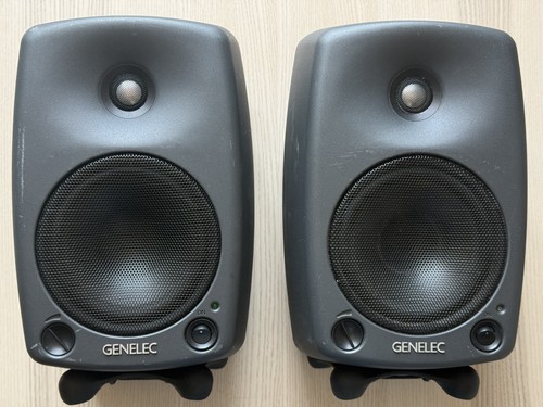 Genelec 8030a active studio - genelec,