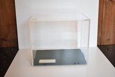 Ex Museum Artefact Perspex Display Case Archive Box Old Curios Feature Display h